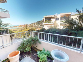 3P climatisé avec grande terrasse, piscine et WiFi - FR-1-196-350